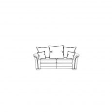 Hollingwood 2 Seater Sofa - Pillowback Cover - D