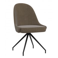 Miami  Swivel Dining Chair - Taupe