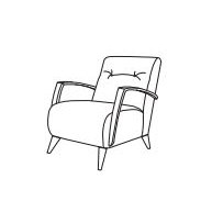 Korsen Accent Chair I Grade Fabric