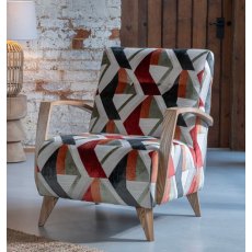 Avoca Collection Accent Chair I Grade Fabric