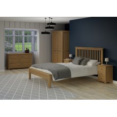 Chilford Oak Collection 5Ft Bed