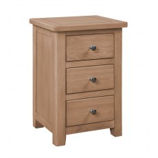 Chilford Oak Collection Bedside Cabinet
