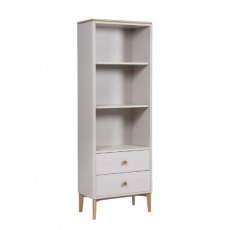 Larvik Dining Collection Open Storage Unit Cashmere & Oak