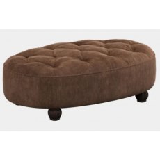 Tetrad Knightsbridge Collection Stool Fabric 3