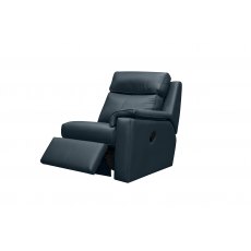 G Plan Ellis Small RHF Manual Recliner Unit Leather - L