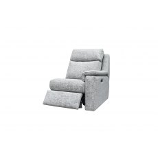 G Plan Ellis Small RHF Power Recliner Unit with Headrest and Lumbar with USB Fabric - W