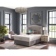 Heavenly Latex 2500 Standard Double (135cm) Platform Top 4 Drawer Set  2 FREE DRAWERS
