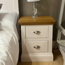 TCH Coelo - 2 Door Wardrobe, 2 x Bedside Chests, 1 x 4 Drawer Chest