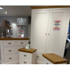 TCH Coelo - 2 Door Wardrobe, 2 x Bedside Chests, 1 x 4 Drawer Chest