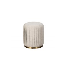 Vogue Pleated Stool