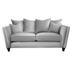 Parker Knoll Harlow Large Sofa - Pillow Back Cushions - A Grdae Fabric