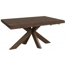 Conrad Collection 140cm Dining Table with Oak Star Base