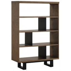 Conrad Collection Low Shelf Unit (133cm High)