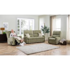Grande Manual Recliner / Standard Fabric