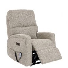 Standard Single Motor Powered Recliner - NON LIFT / Zipspeed / Standard Fabric