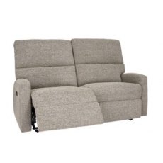 Dual Motor Powered Reclining 3 Seat Settee  / Standard Fabric