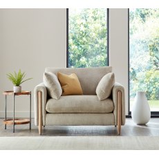 Ryker Collection Snuggler Chair B Grade Fabric