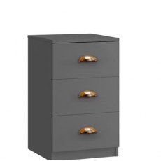 Witney Collection 3 Drawer Bedside