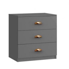Witney Collection 3 Drawer Midi Chest
