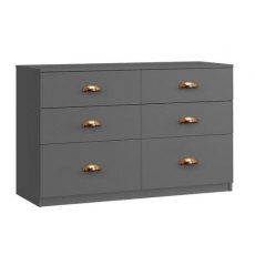 Witney Collection 6 Drawer Twin Chest