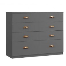 Witney Collection 8 Drawer Twin Chest With