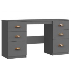 Witney Collection Double Pedestal Dressing Table