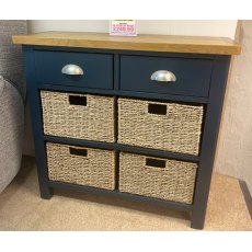 Lockton 2 Drawer 4 Basket Unit