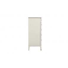 Sassari Tall 5 Drawer Chest  - Stone