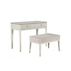 Sassari Dressing Table - Stone