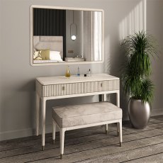 Sassari Dressing Stool - Stone