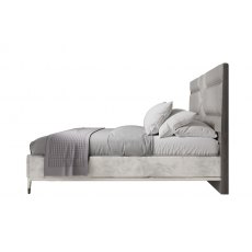 Sassari Kingsize Bedstead - Stone