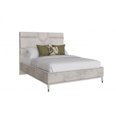 Sassari Superking Bedstead - Stone