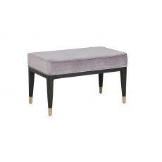 Sassari Dressing Stool - Ebony