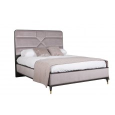 Sassari Superking Bedstead - Ebony