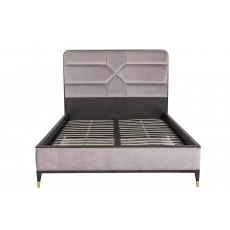 Sassari Superking Bedstead - Ebony