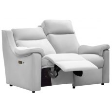 Arizona 2 Seater Sofa - Double Manual Recliner With heated seats - A Fabric