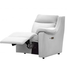 Arizona RHF Single Arm Power Plus Recliner End  - A Fabric