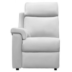 Arizona LHF Single Arm Static End - With heated seat  M Leather