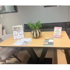 Gratton 135cm Table Corner Bench (Right Hand)