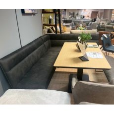 Gratton 135cm Table Corner Bench (Right Hand)