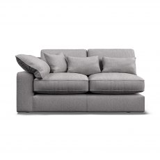 Avarda Sofa Collection 1 Arm 2 Seater - LHF - C Grade Fabric Standard Back