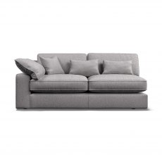 Avarda Sofa Collection 1 Arm 3 Seater - LHF - C Grade Fabric Standard Back