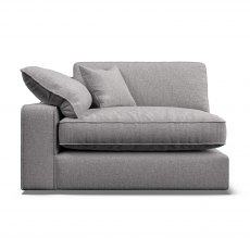 Avarda Sofa Collection 1 Arm 1 Seater - LHF - C Grade Fabric Standard Back