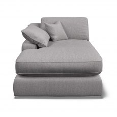 Avarda Sofa Collection 1 Arm Chaise - LHF - C Grade Fabric Standard Back