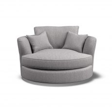 Avarda Sofa Collection Cuddler Swivel Chair - C Grade Fabric