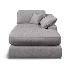 Avarda Sofa Collection 1 Arm Chaise -  RHF - C Grade Fabric Standard Back
