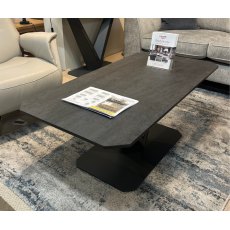 Belluno Grey Ceramic Coffee Table
