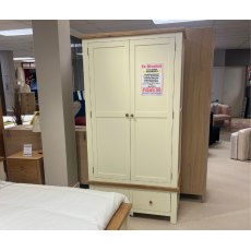 Thetford 1 x Double Wardrobe 2x3 Drawer Bedside 1x Dressing Table & Stool 1x2 Over 4 Chest / Mirror