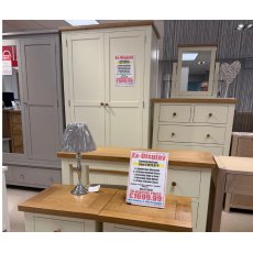 Thetford 1 x Double Wardrobe 2x3 Drawer Bedside 1x Dressing Table & Stool 1x2 Over 4 Chest / Mirror