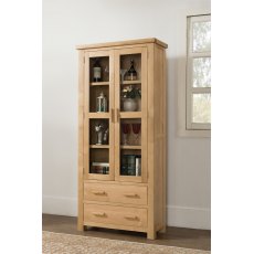 Portland Large Display Cabinet
